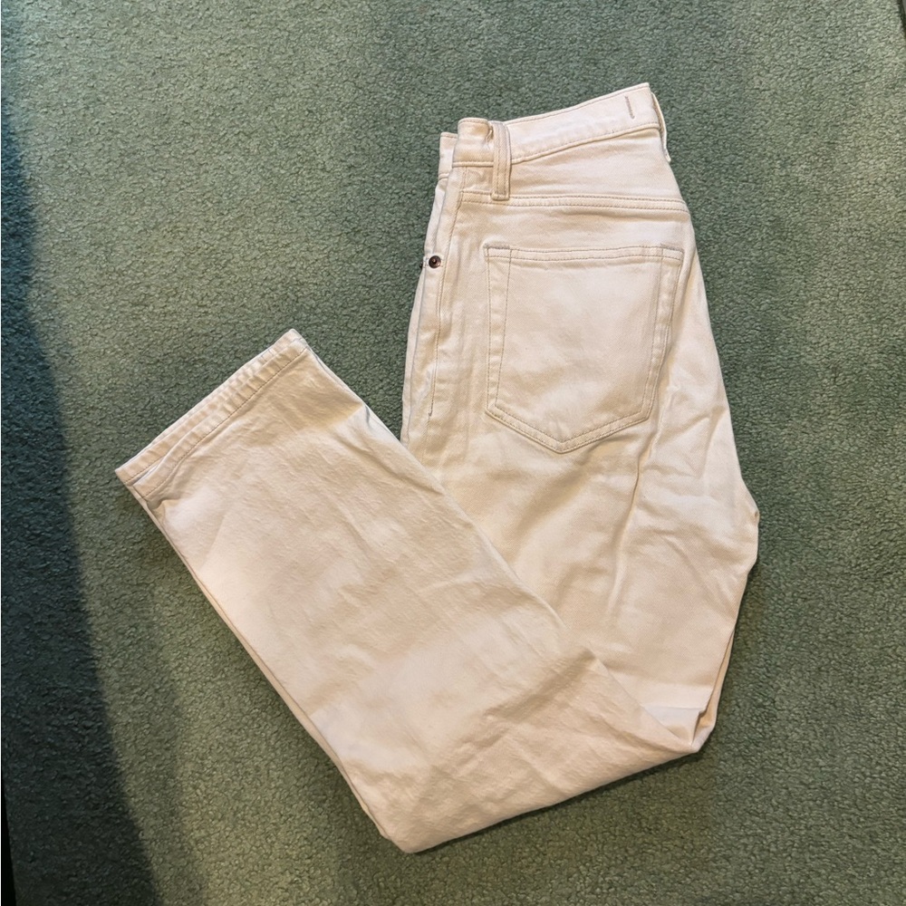 Women’s White Jeans